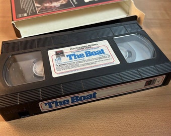 The Boat [formerly Das Boot] (VHS, 1985, Columbia Tristar) - Etsy