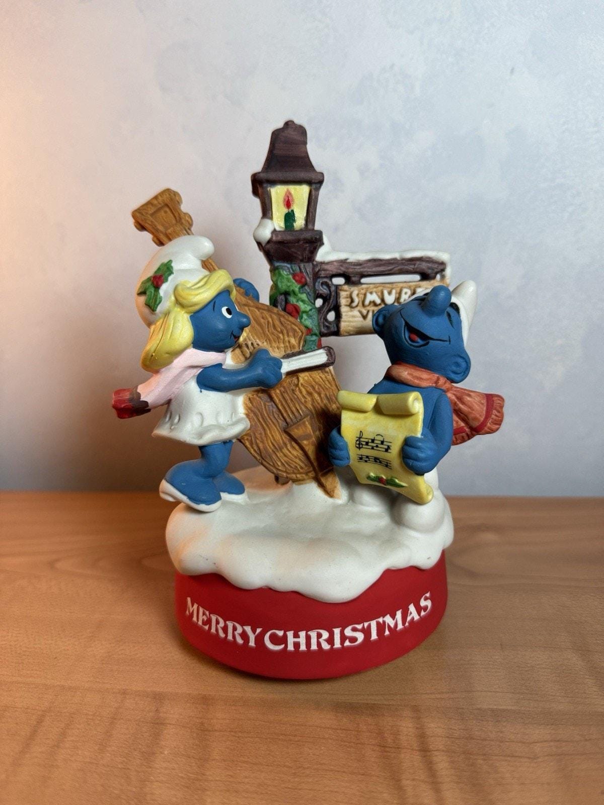 Smurf Music Box - Etsy
