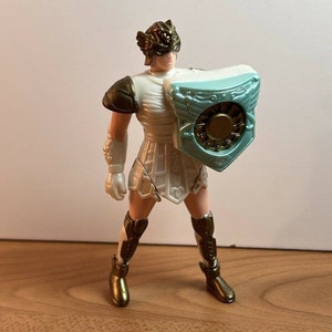 1999 Saban Mystic Knights of Tir Na Nog #5 DEIRDRE Action Figure McDonald&#39;s Toy