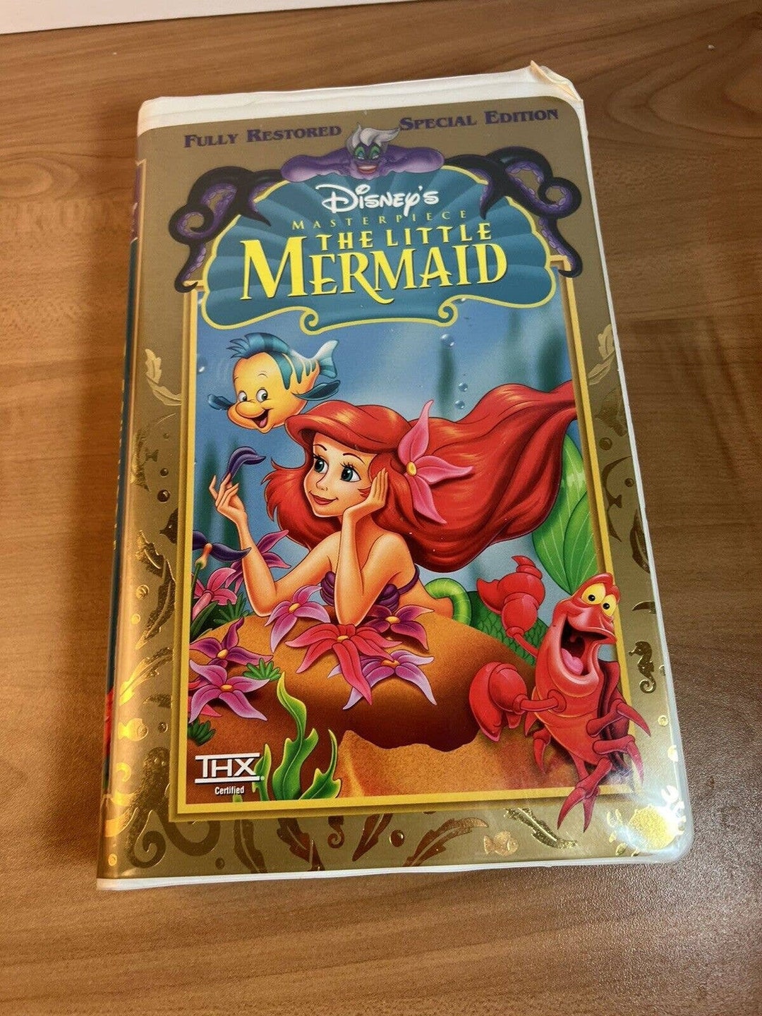 The Little Mermaid VHS 1998 Special Edition - Etsy