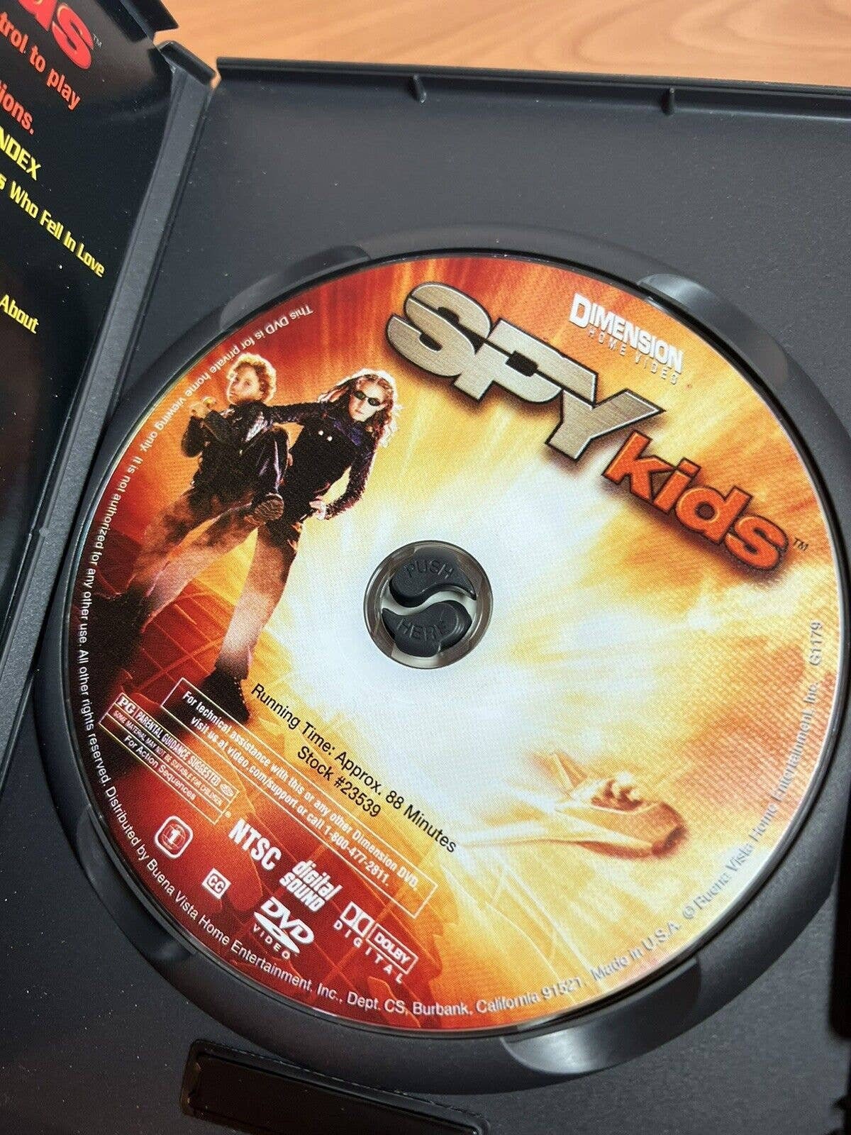 Spy Kids DVD Widescreen Kids Family Movie• PG• Dimension