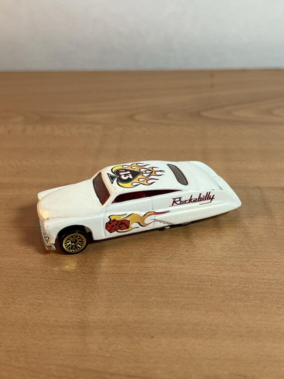 1989 Mattel Hot Wheels Rockabilly #13 1:64 Die-cast Low Rider