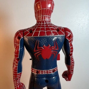 2001 MGA Marvel Spiderman The Movie 12" Action Figure Walkie Talkie image 5