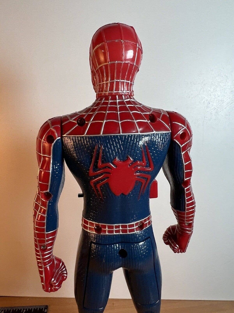 2001 MGA Marvel Spiderman The Movie 12" Action Figure Walkie Talkie image 5