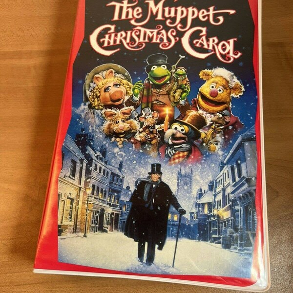 The Muppet Christmas Carol Walt Disney Jim Henson (VHS, 1993)