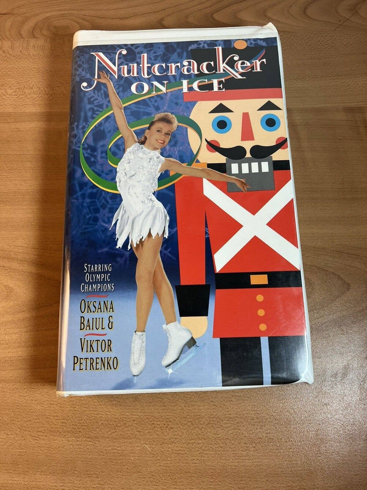 Nutcracker on Ice VHS Video Tape Christmas Skating Oksana Baiul
