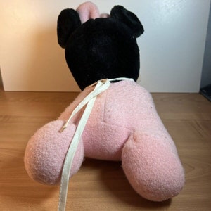 Vintage 1984 Disneyland Walt Disney World Plush Baby Crawling Minnie Mouse image 4