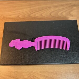 McDonalds Happy Meal Toy - Vintage Ronald McDonald Purple Comb - 1988