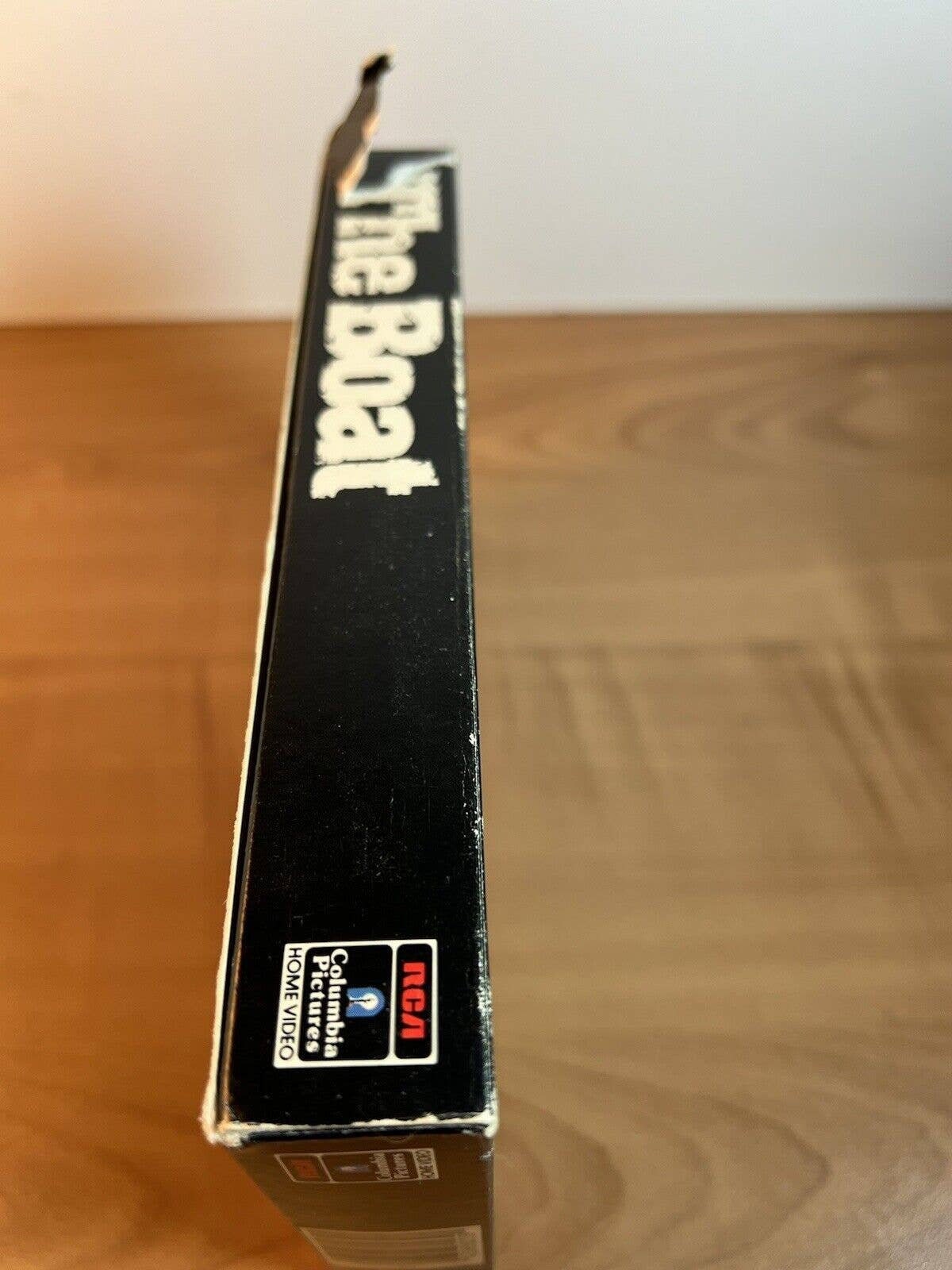 The Boat [formerly Das Boot] (VHS, 1985, Columbia Tristar) - Etsy