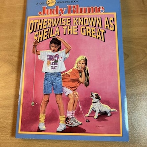 Otherwise Known As Sheila The Great Judy Blume Paperback 1991