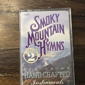 Smoky Mountain Hymns Vol. 2 Featuring Hand Crafted Instruments CASSETTE 1990