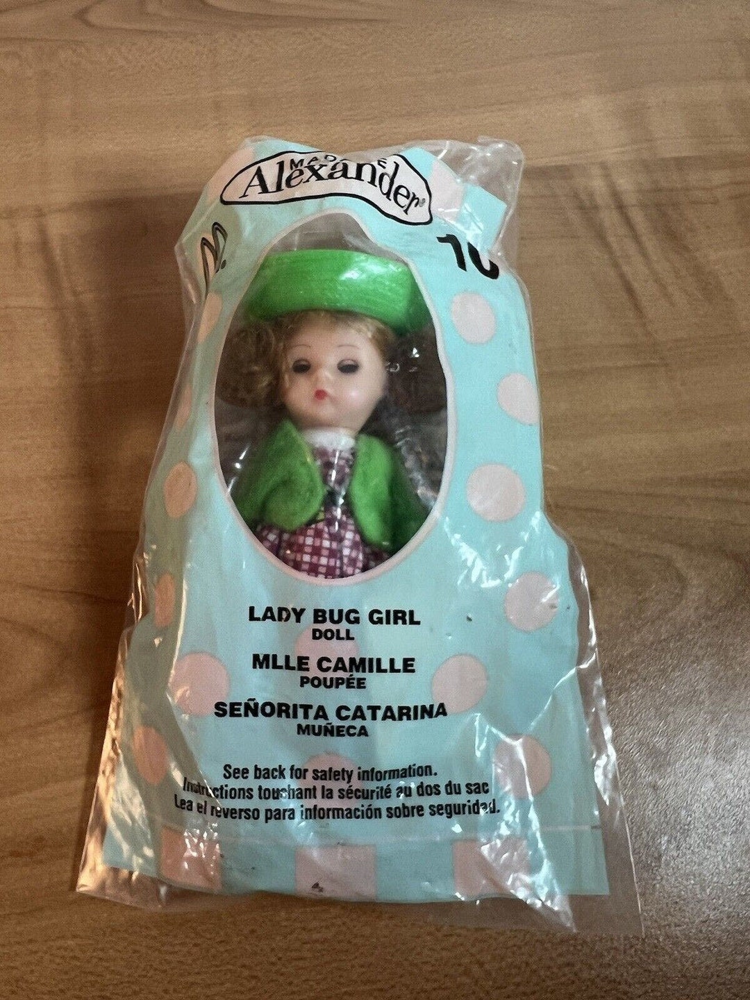 Mcdonald's 2003 Madame Alexander Lady Bug Girl Doll #10 Vintage - Etsy