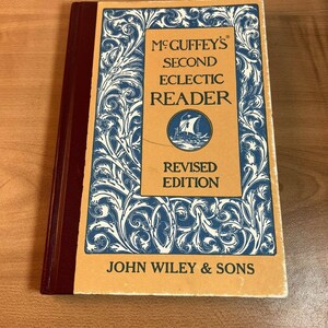 McGuffey's Second Eclectic Reader by William Holmes McGuffey (1920) Hardcover