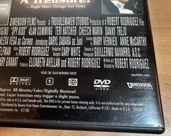 Spy Kids DVD Widescreen Kids Family Movie• PG• Dimension Home