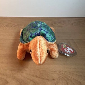 Ty Beanie Baby Peekaboo the Turtle - w/ tag protector 2000