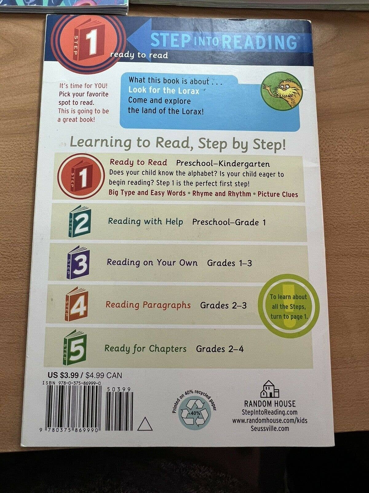Step Into Reading Step 1 Lot • Finding Nemo•sesame Street• the