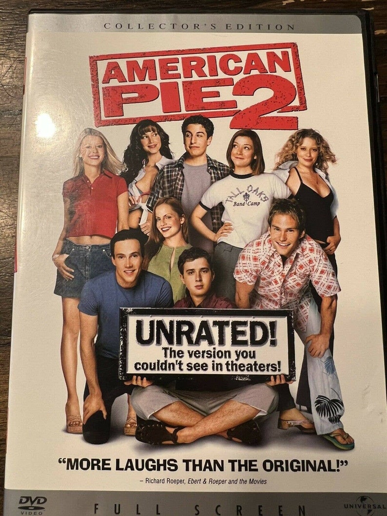 American Pie 2 Fullscreen/Unrated Version/ Collector''s Edition 2002 Universal image 2