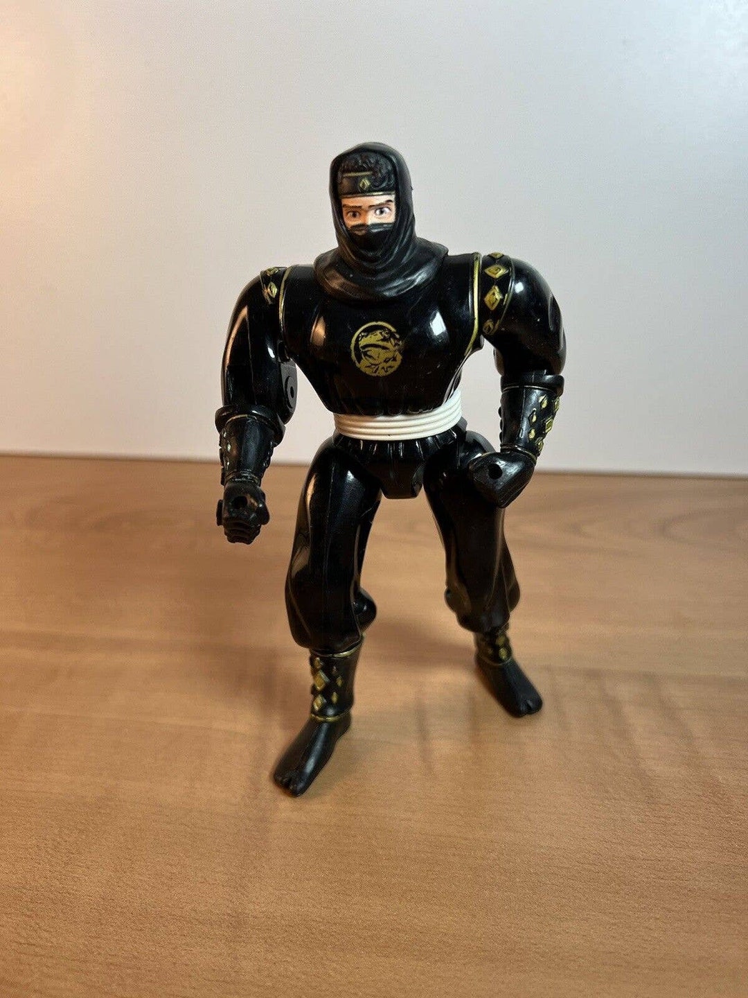1995 Bandai Power Rangers One Two Punch Black Ranger - Etsy