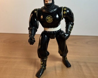 1995 Bandai Power Rangers One Two Punch Black Ranger
