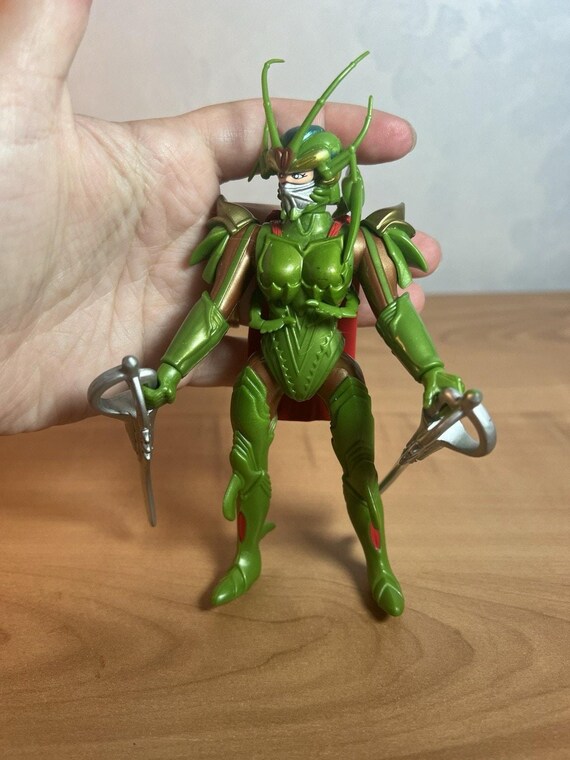 Saban's Beetleborg Metallix: Horribelle “evil Crustacean” (bandai