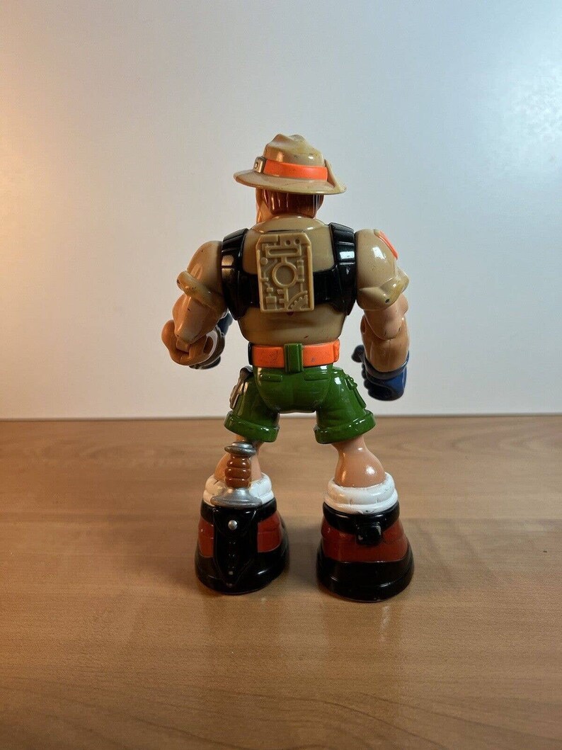 Rescue Heroes Seymore Wilde Safari Mattel/fisher Price Action Figure