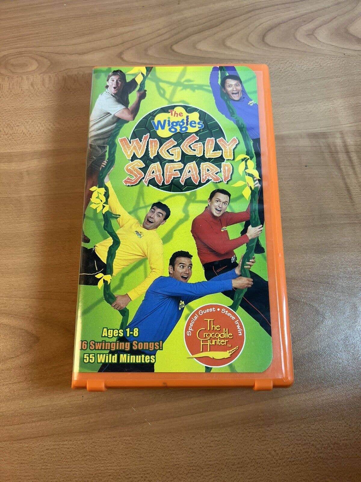 the wiggles wiggly safari vhs dailymotion