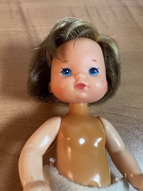 Poupée poupon ancien années 1950 - 23 cm de la marque Rosebud