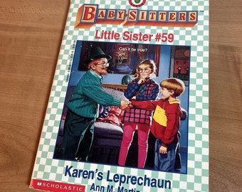 Karen's Leprechaun (Baby-Sitters Little Sister #59) Martin, Ann M., March 1995