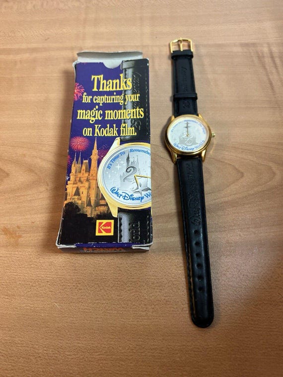 Disney kodak 25th anniversary watch best sale