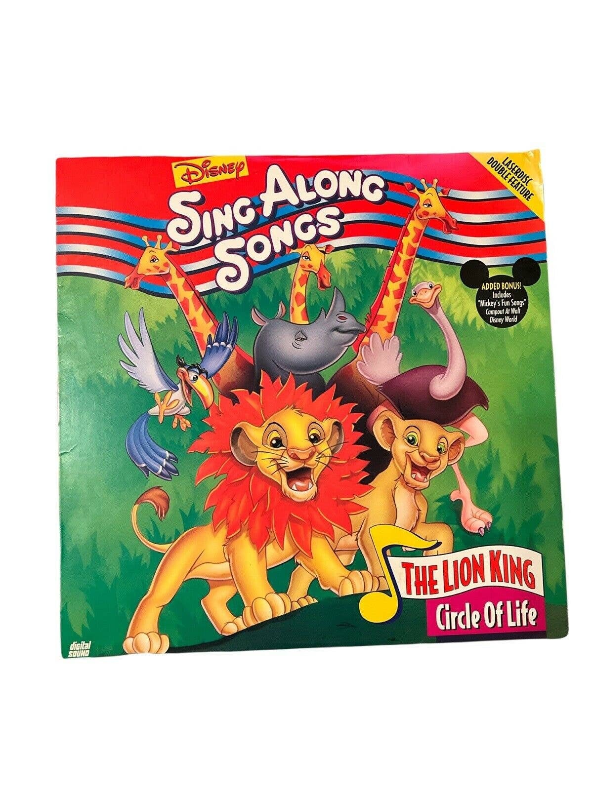Disney - 【最新版】Sing Along!  CD Disney Sing Along: Disney Classics Soundtrack CD - Music
