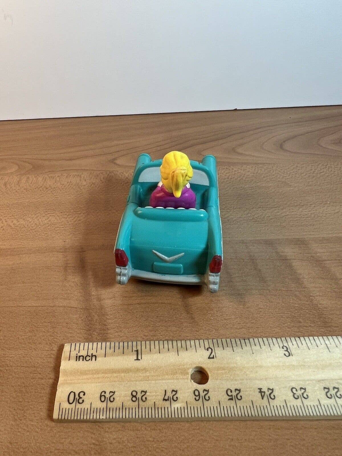 Vintage 1991 Archie Comics BETTY CAR Burger King Kids Club Meal - Etsy