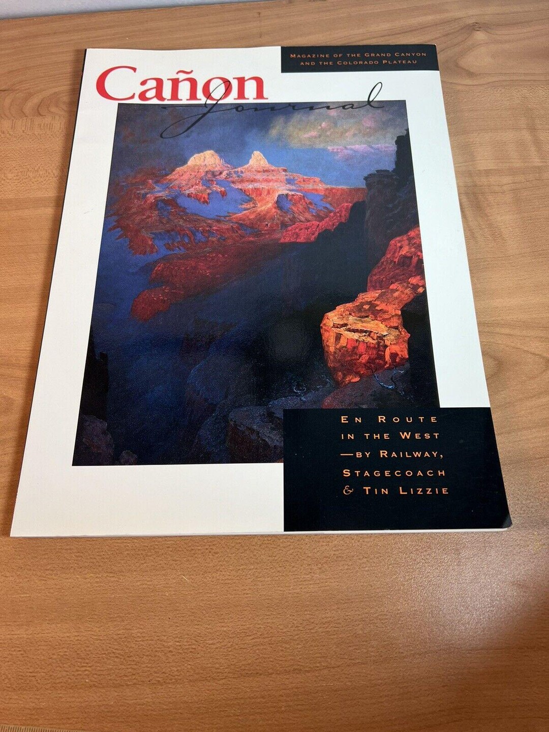 Vintage CANON JOURNAL Magazine Fall/winter 1995 Vol 1, No 2 - Etsy