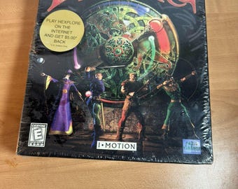 Hexplore Big Box (PC CD, 1998) Sigillato in fabbrica! - RARO! Modalità multigiocatore su Internet