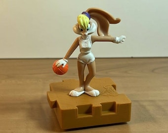 1996 スペースジャム ローラ バニー フィギュア マクドナルド ハッピーミール おもちゃ ルーニー テューンズ