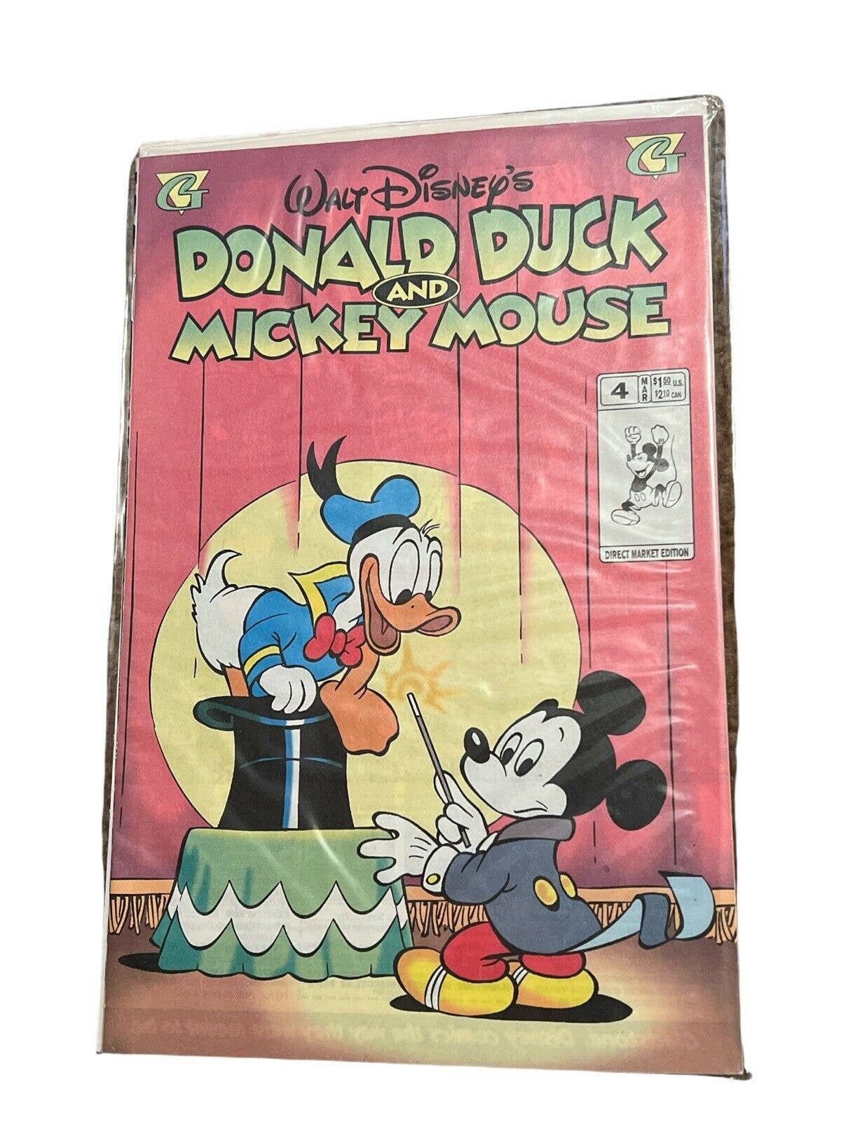 英語版・コミック　ディズニー　ドナルドダック Disney - ドナルドダック チップとデール 80's ヴィンテージ