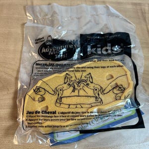 Arby’s Kids Toy National Geographic Horseplay New In Package 2004