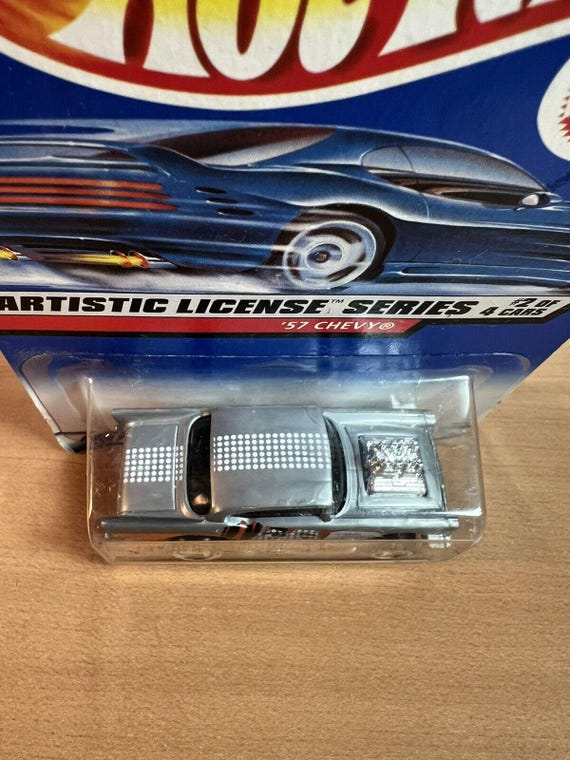 Hot Wheels Artistic License Series (1997) Mattel 2/4 '57 Chevy Toy