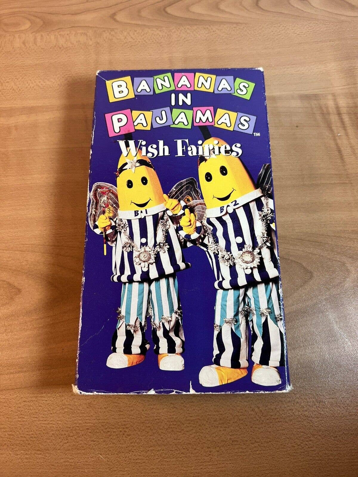 Bananas In Pajamas Wish Fairies Vhs