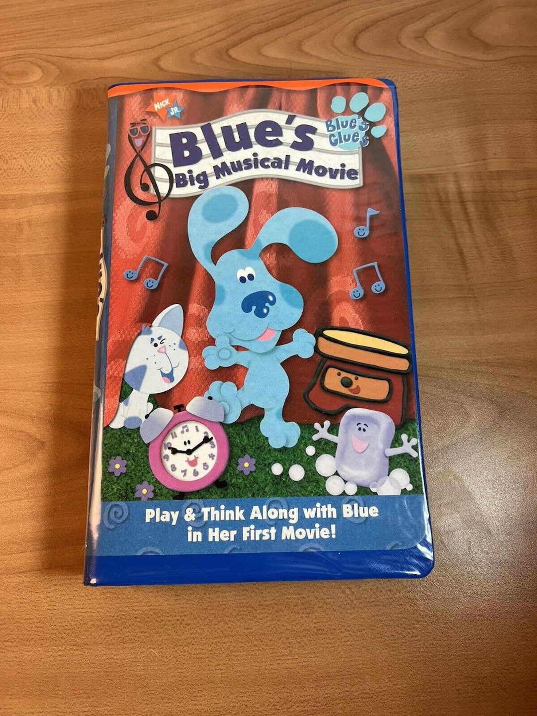 Blue's Clues Blue's Big Musical Movie Vhs Blue's Clues Big Musical Movie VHS Steve Burns Nick Jr - Etsy