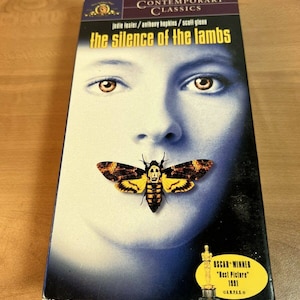 The Silence of the Lambs (VHS, 1991) Contemporary Classics