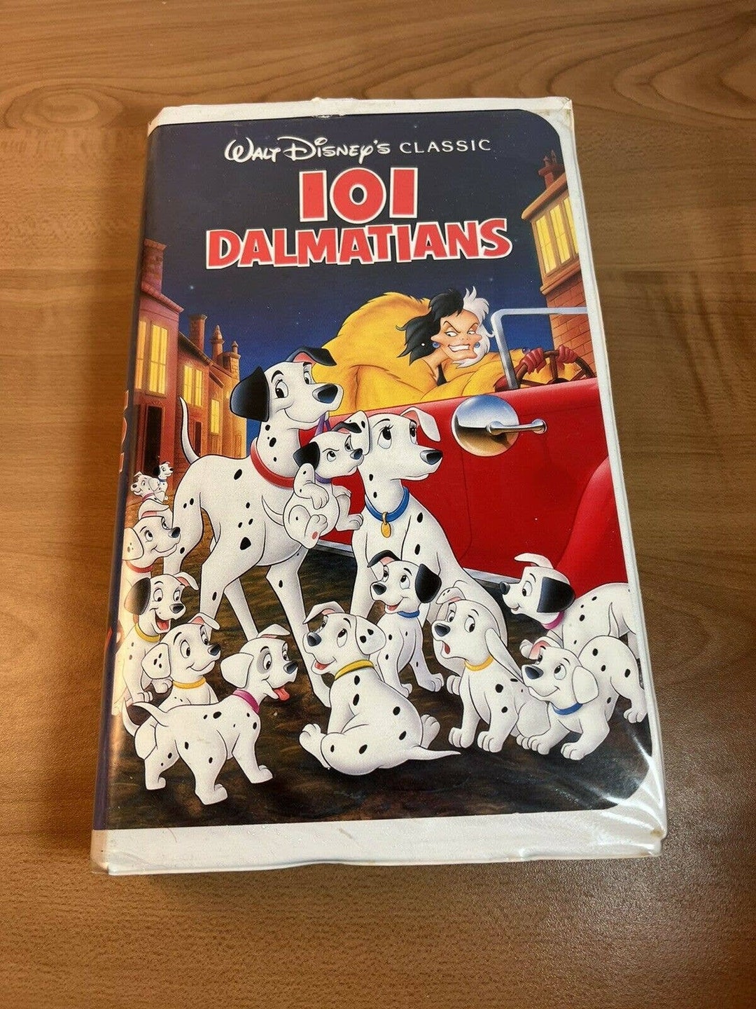 101 Dalmatians VHS, 1992 Black Diamond Collectable Clamshell - Etsy