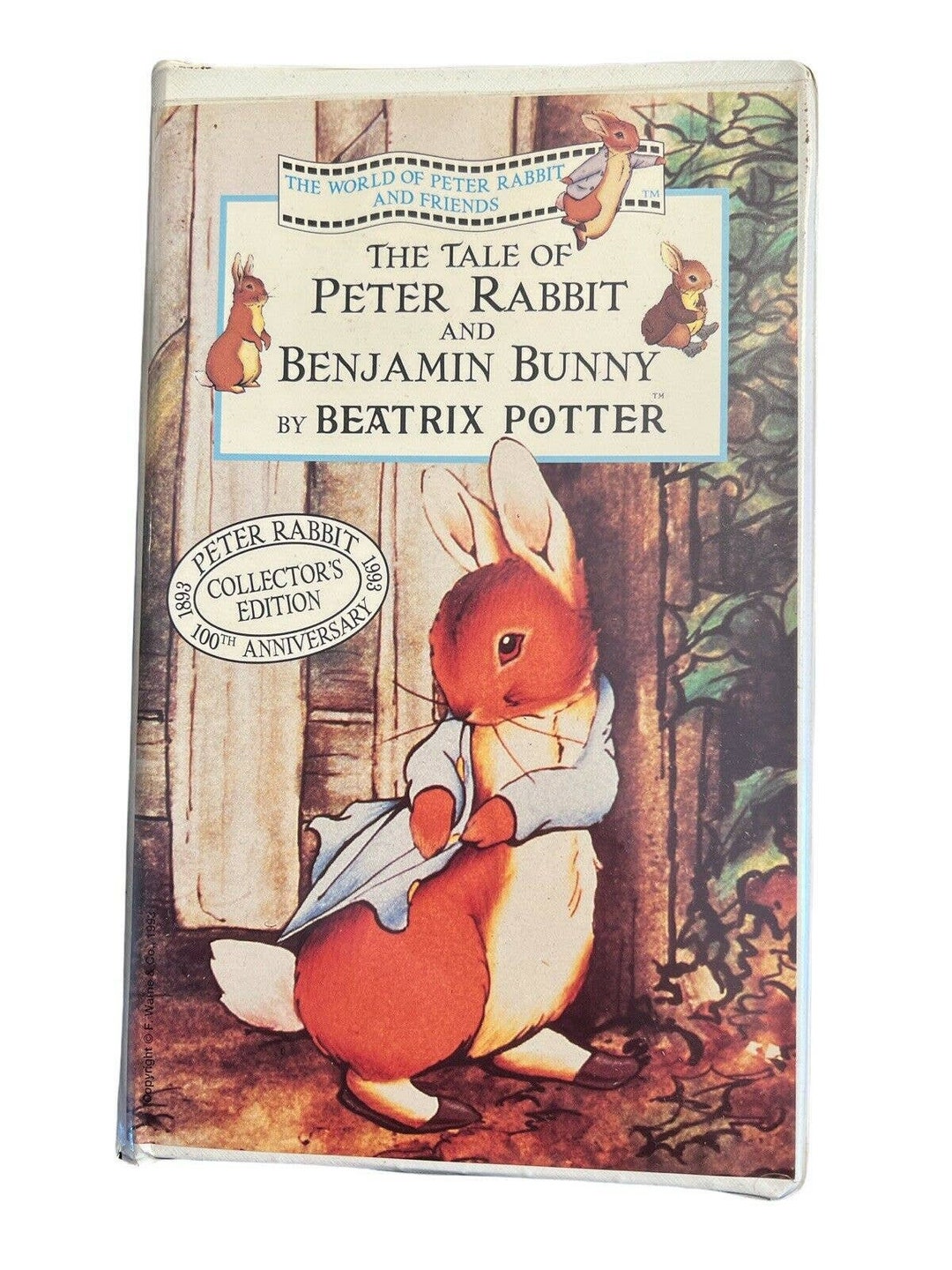 The Tale of Peter Rabbit and Benjamin Bunny by Beatrix
