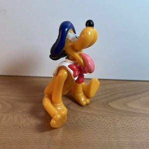Vintage PVC Pluto Disney EPCOT Figure France Adventure 1990s