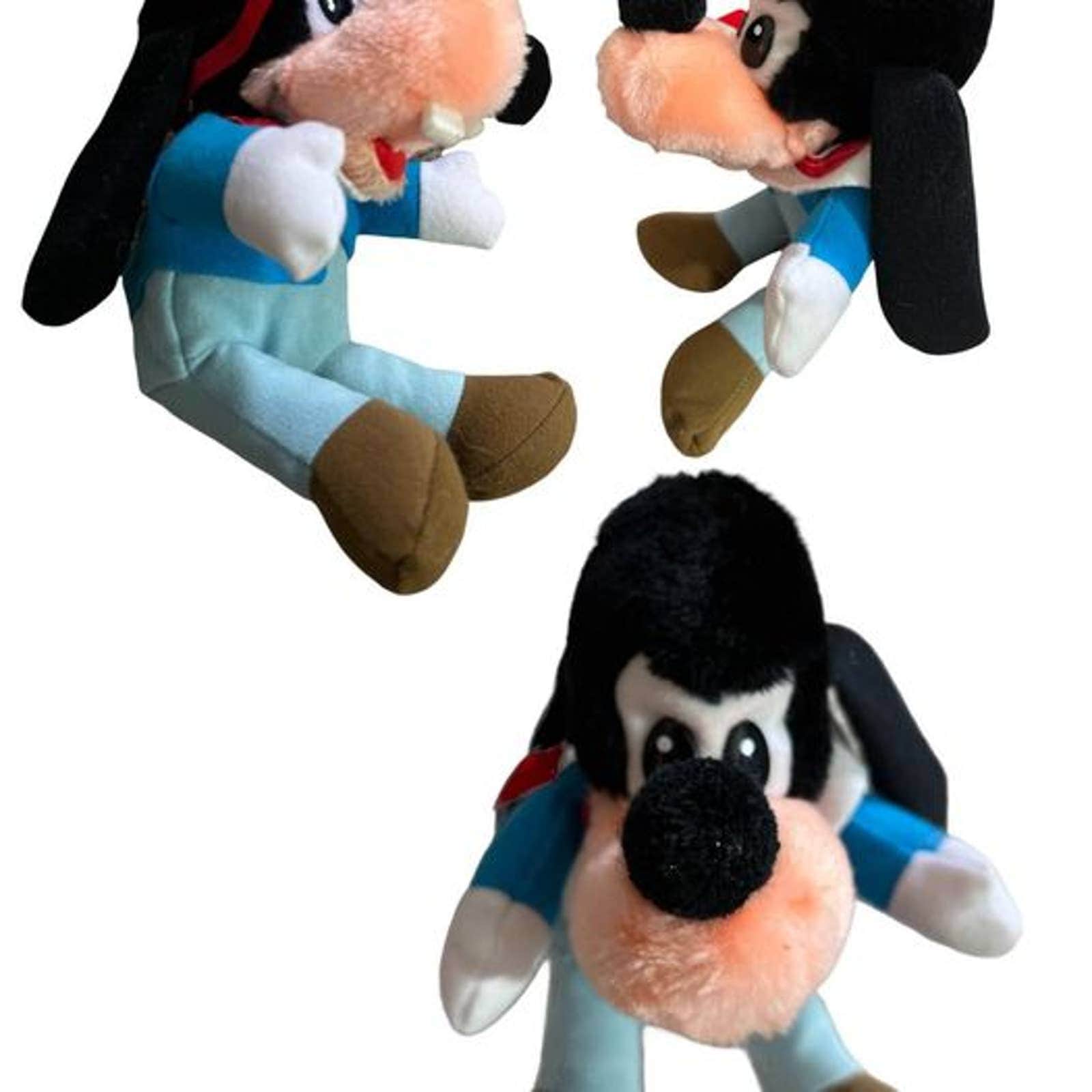 希少⭐︎GUMBY ぬいぐるみ　アメリカ ヴィンテージ 1984 ハーディーズ ディズニー ミッキーのクリスマス