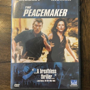 The Peacemaker (DVD, 1998, Widescreen) George Clooney, Nicole Kidman. R•
