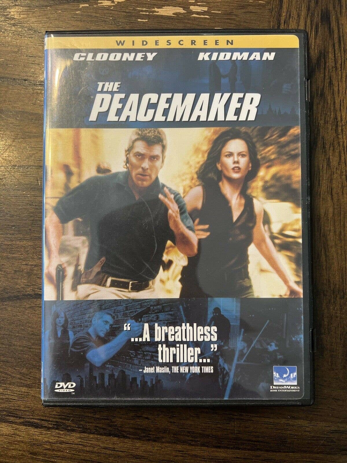 The Peacemaker (DVD, 1998, Widescreen) George Clooney