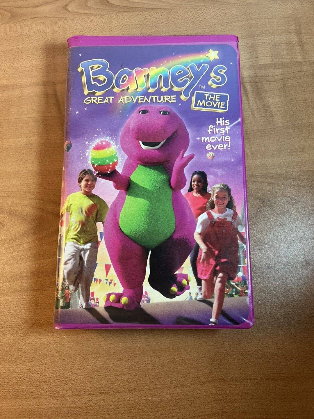 Barneys Great Adventure the Movie VHS Tape 1998 Purple - Etsy