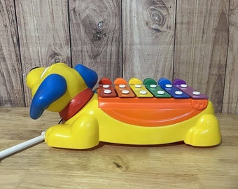 Pull Along Dog Xylophone Fisher Price Pull Along 15