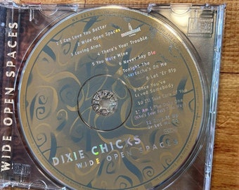 Wide Open Spaces by Dixie Chicks (CD, Jan-1998, Monument Records