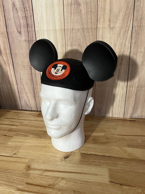 Disneyland Mickey Mouse Ears Felt Hat "Jordan" Wit